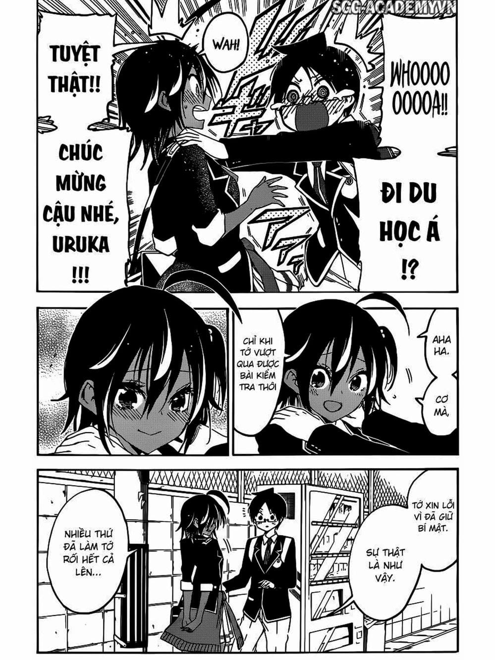 Truyện Tranh Chúng Mình Không Học Nổi - We Can’t Study trang 4