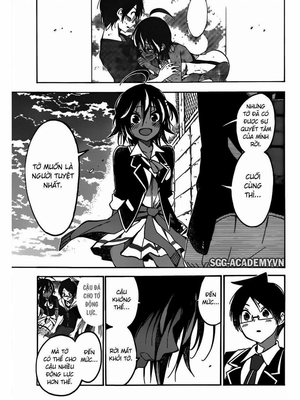 Truyện Tranh Chúng Mình Không Học Nổi - We Can’t Study trang 4