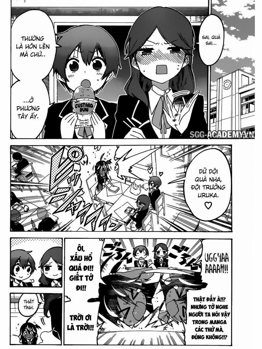 Truyện Tranh Chúng Mình Không Học Nổi - We Can’t Study trang 4