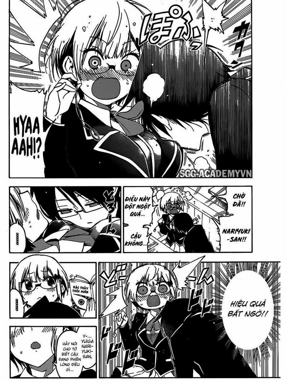 Truyện Tranh Chúng Mình Không Học Nổi - We Can’t Study trang 4