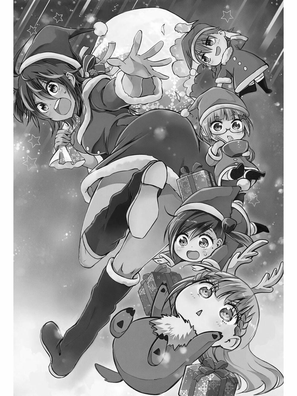 Truyện Tranh Chúng Mình Không Học Nổi - We Can’t Study trang 4