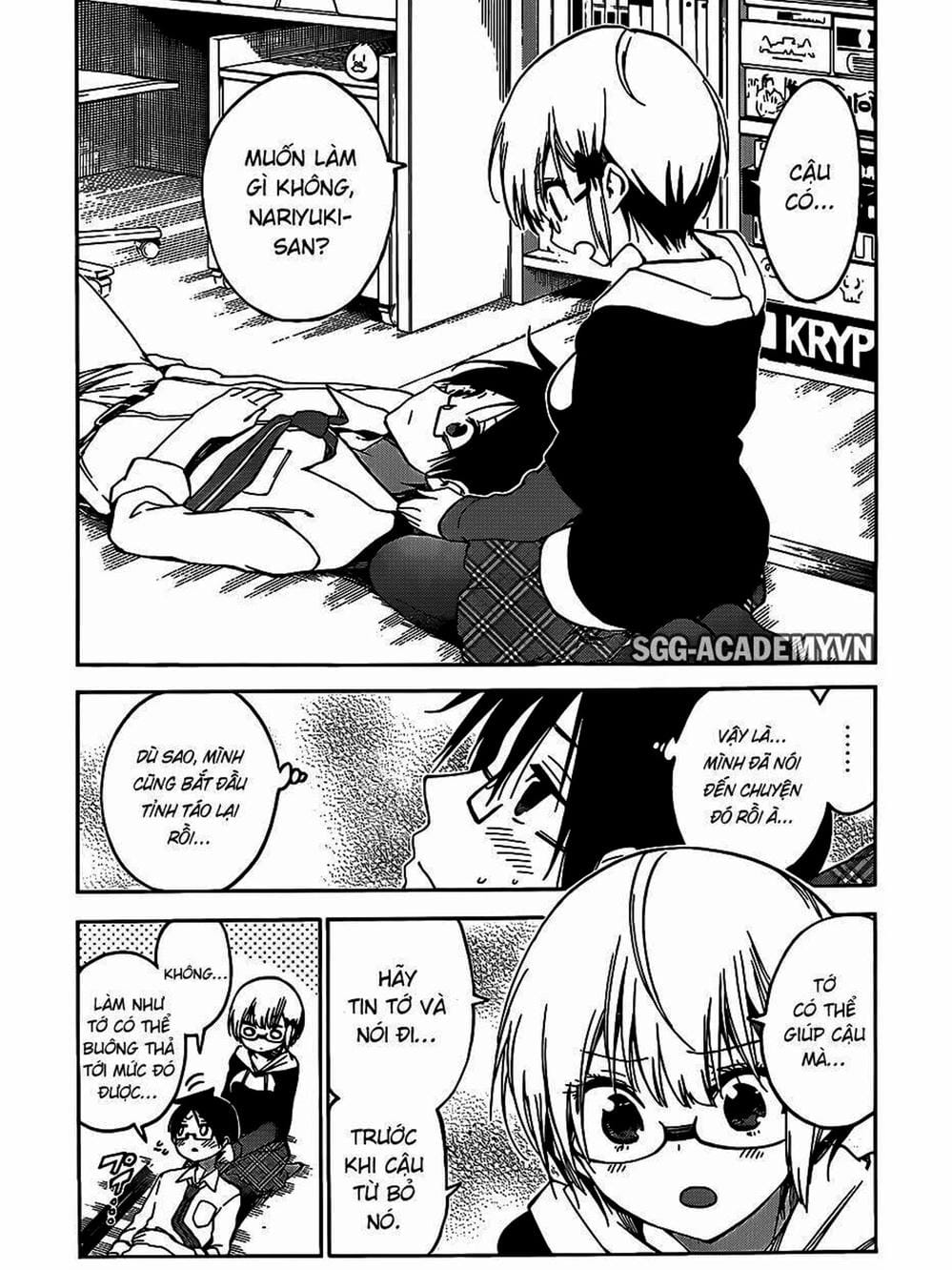 Truyện Tranh Chúng Mình Không Học Nổi - We Can’t Study trang 4