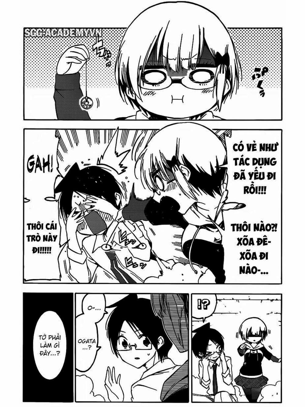 Truyện Tranh Chúng Mình Không Học Nổi - We Can’t Study trang 4