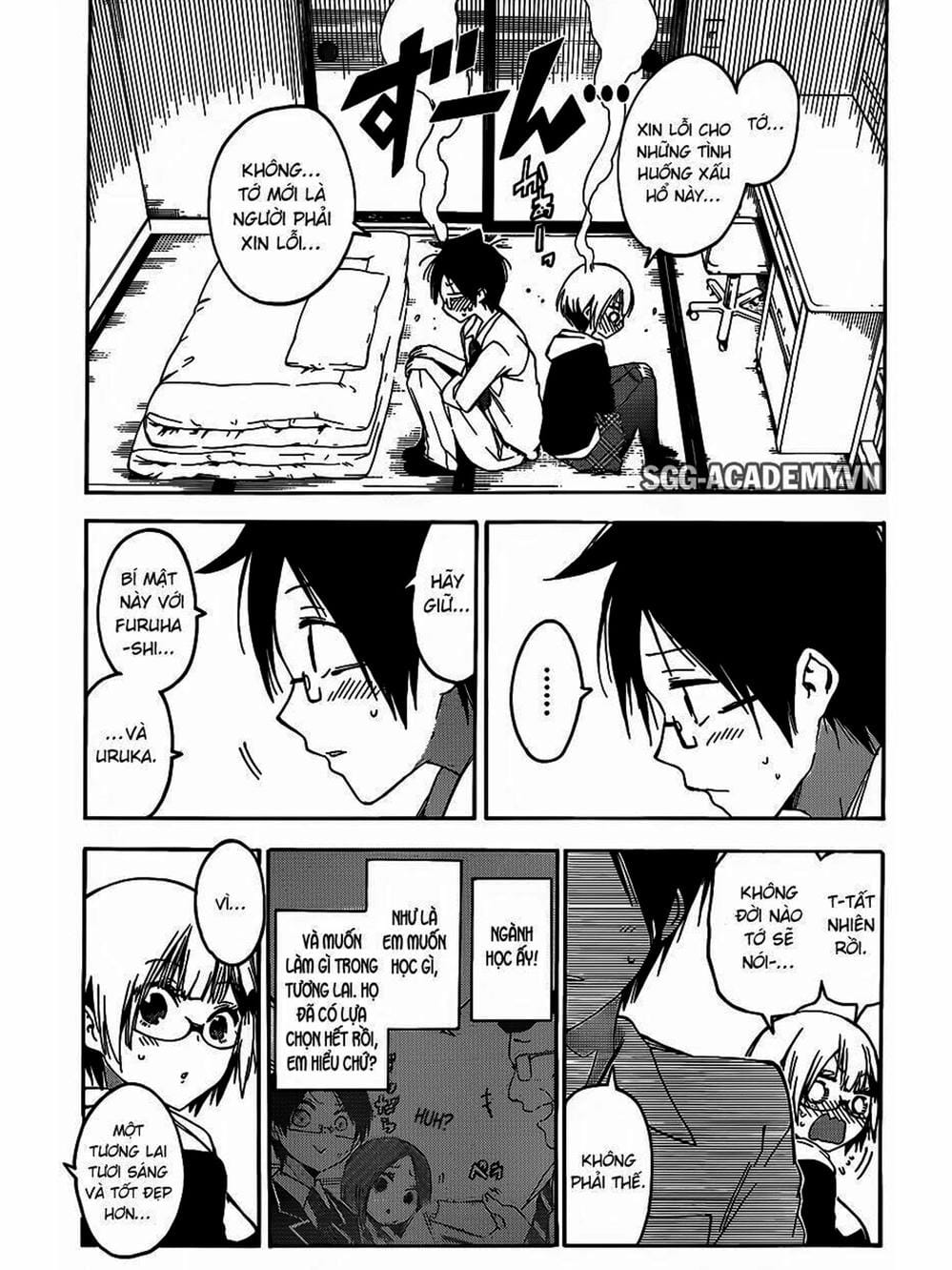 Truyện Tranh Chúng Mình Không Học Nổi - We Can’t Study trang 4