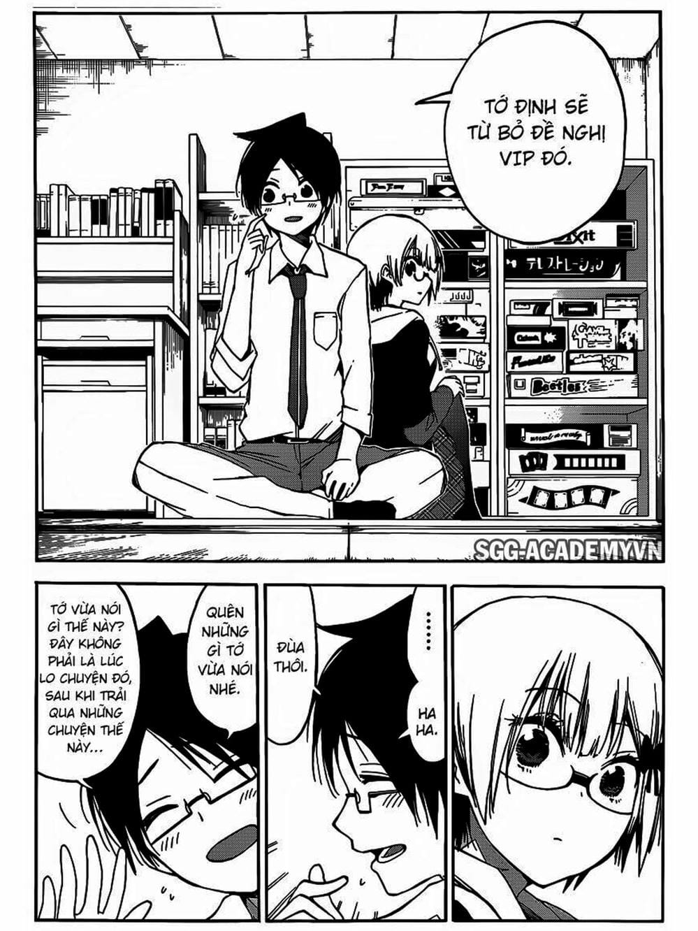 Truyện Tranh Chúng Mình Không Học Nổi - We Can’t Study trang 4