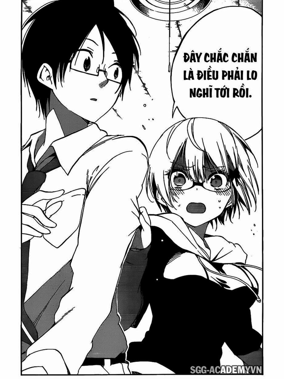 Truyện Tranh Chúng Mình Không Học Nổi - We Can’t Study trang 4