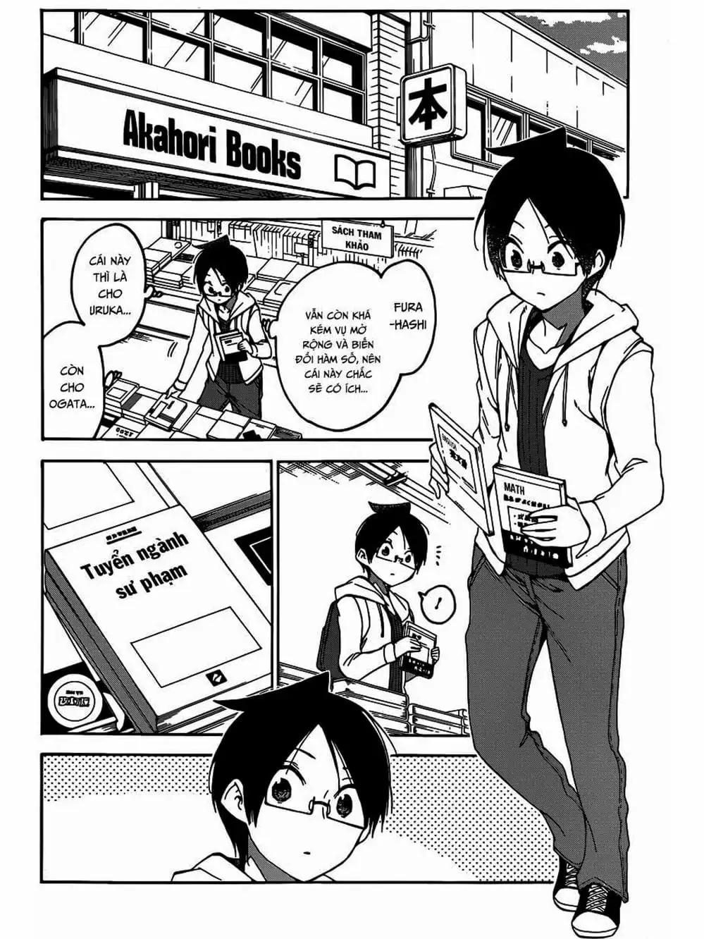 Truyện Tranh Chúng Mình Không Học Nổi - We Can’t Study trang 4