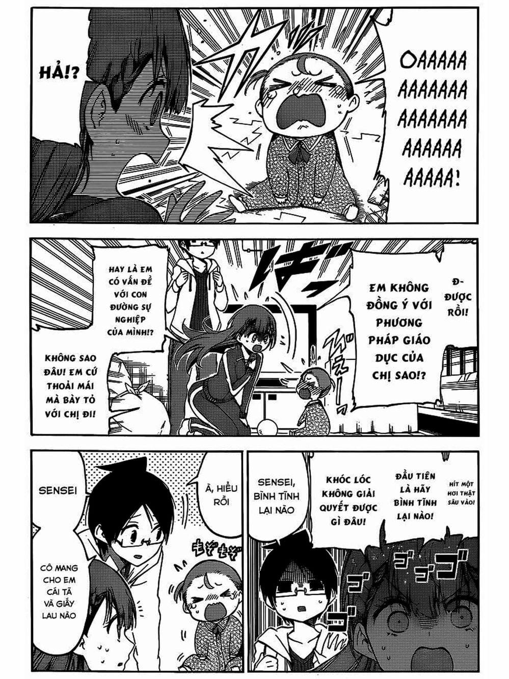 Truyện Tranh Chúng Mình Không Học Nổi - We Can’t Study trang 4