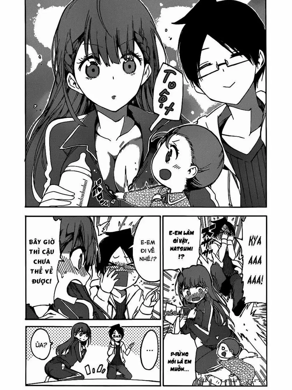 Truyện Tranh Chúng Mình Không Học Nổi - We Can’t Study trang 4