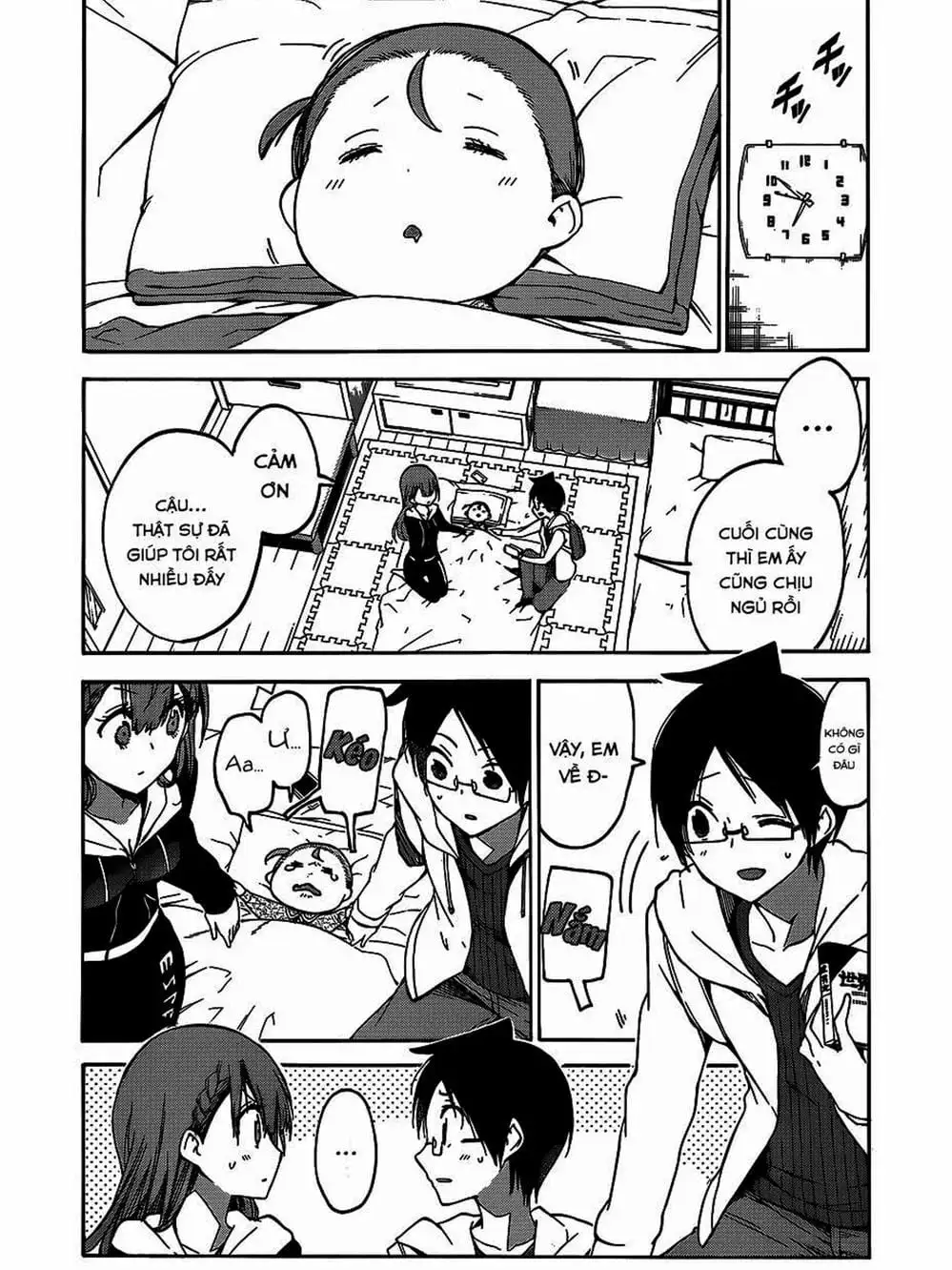 Truyện Tranh Chúng Mình Không Học Nổi - We Can’t Study trang 4