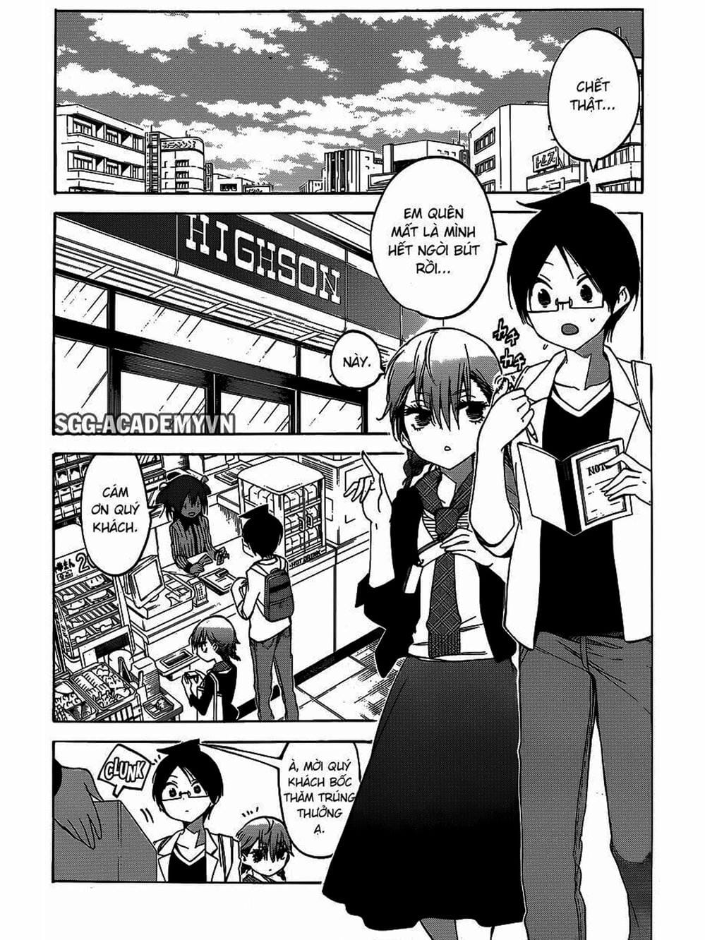 Truyện Tranh Chúng Mình Không Học Nổi - We Can’t Study trang 4