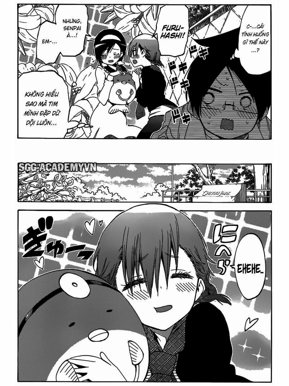 Truyện Tranh Chúng Mình Không Học Nổi - We Can’t Study trang 4