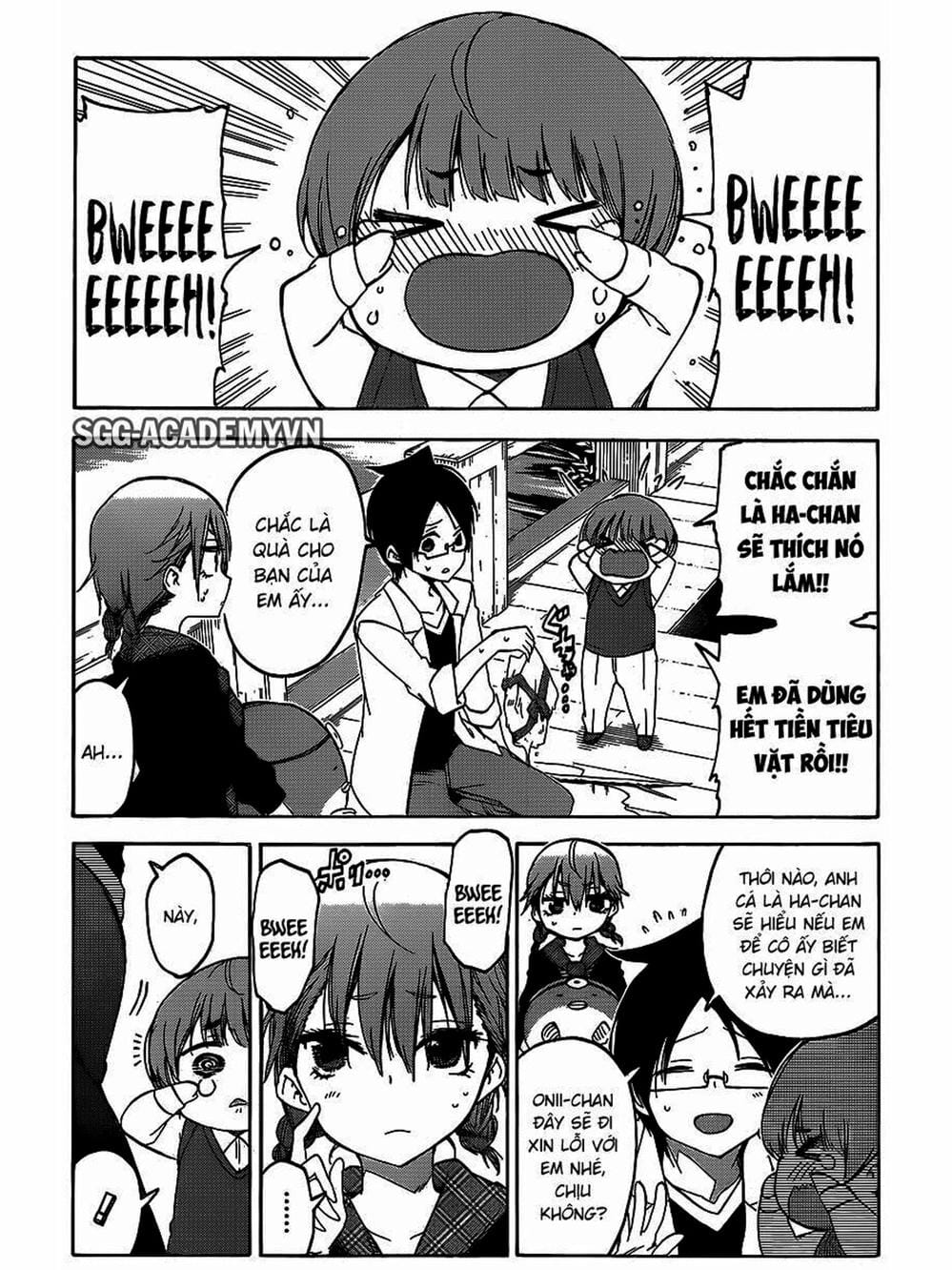 Truyện Tranh Chúng Mình Không Học Nổi - We Can’t Study trang 4