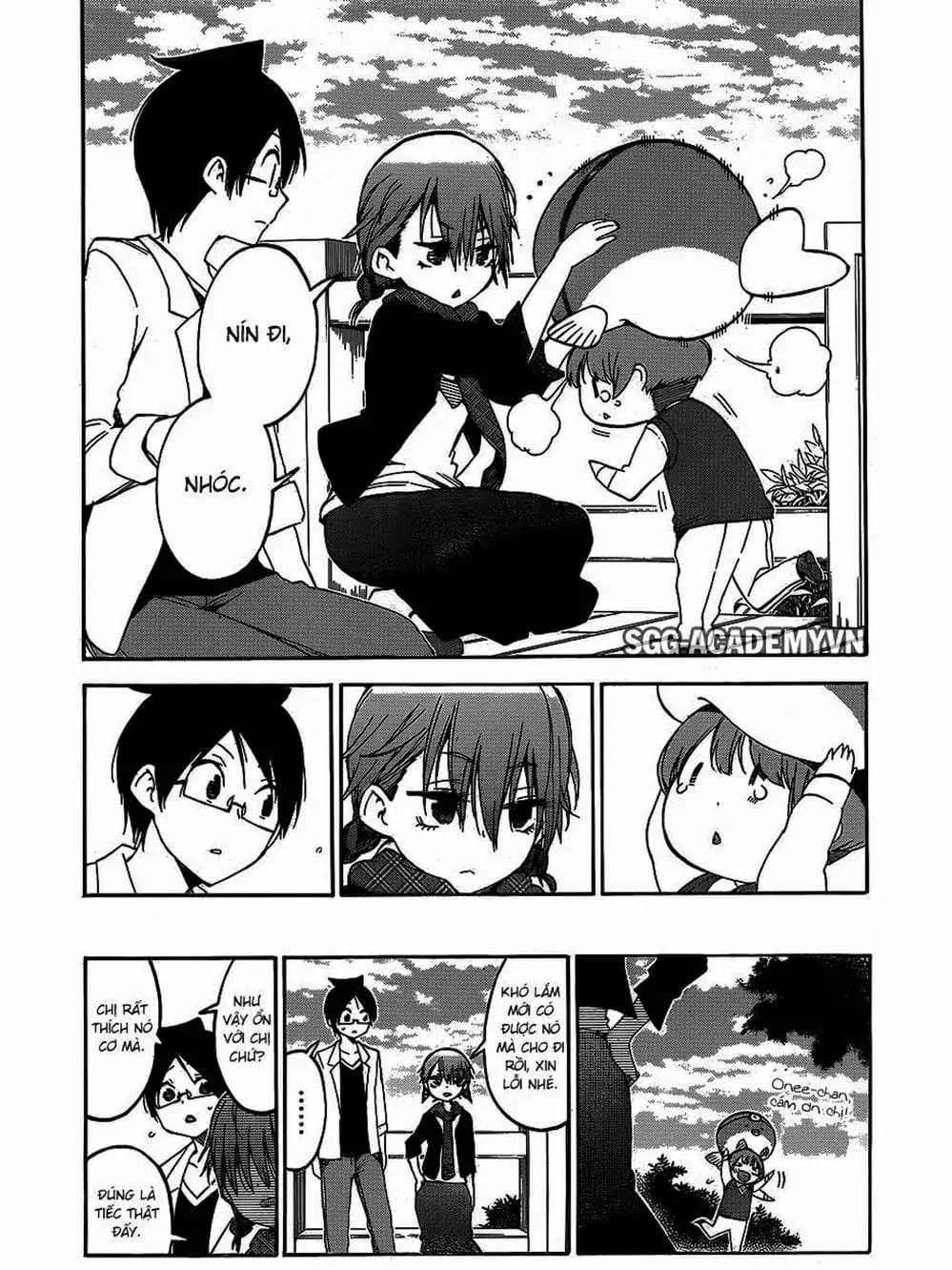 Truyện Tranh Chúng Mình Không Học Nổi - We Can’t Study trang 4