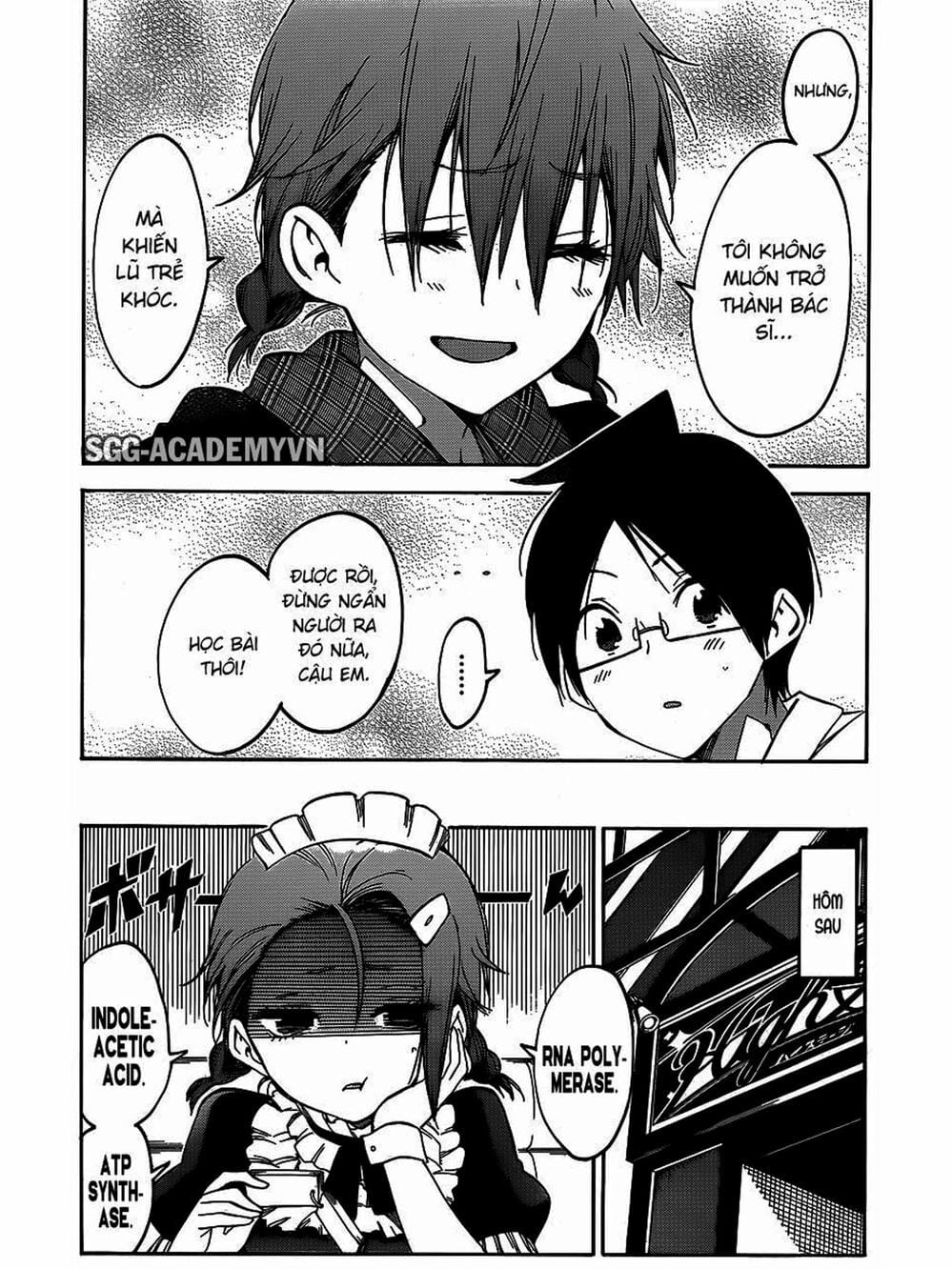 Truyện Tranh Chúng Mình Không Học Nổi - We Can’t Study trang 4
