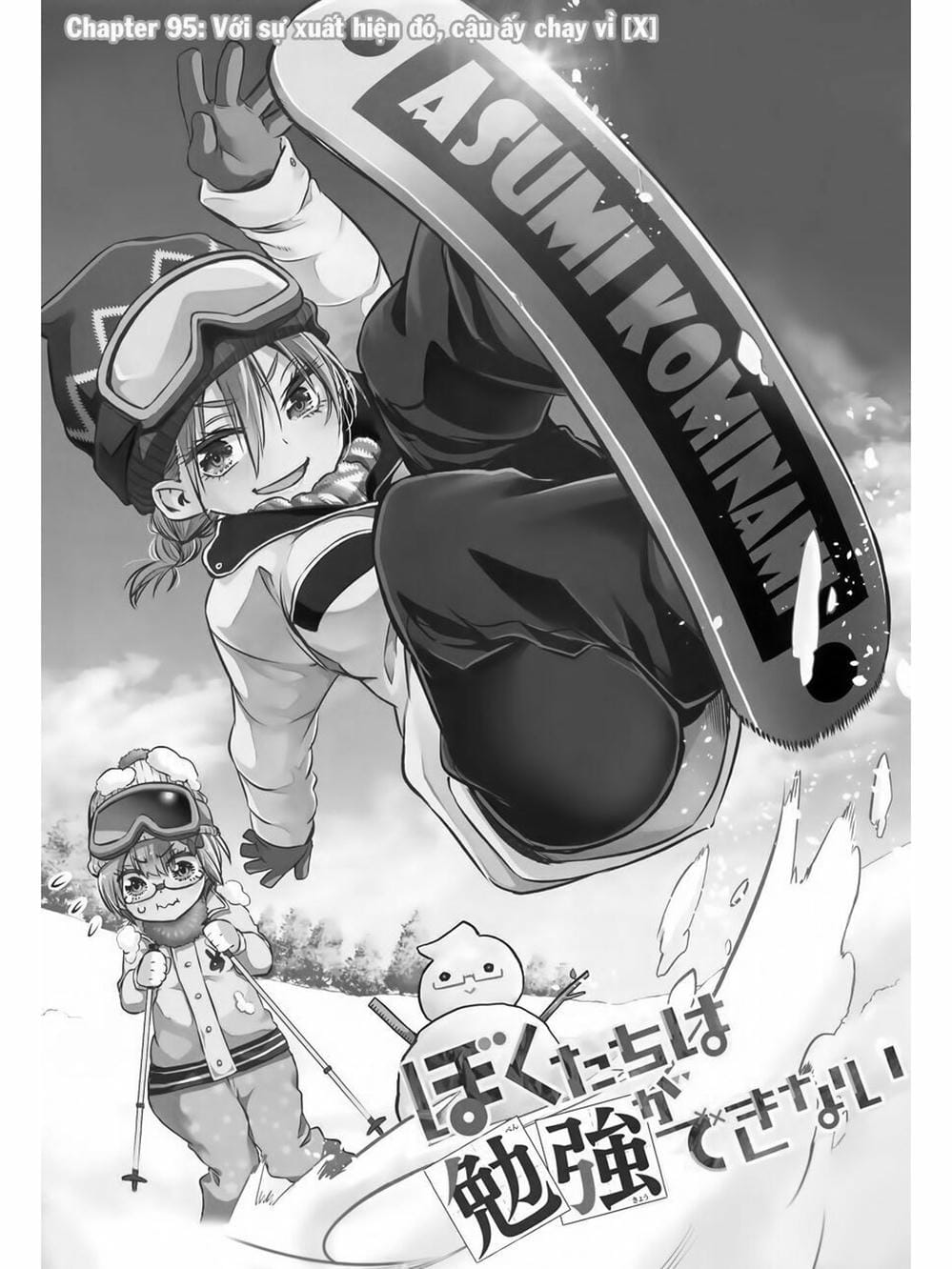 Truyện Tranh Chúng Mình Không Học Nổi - We Can’t Study trang 4