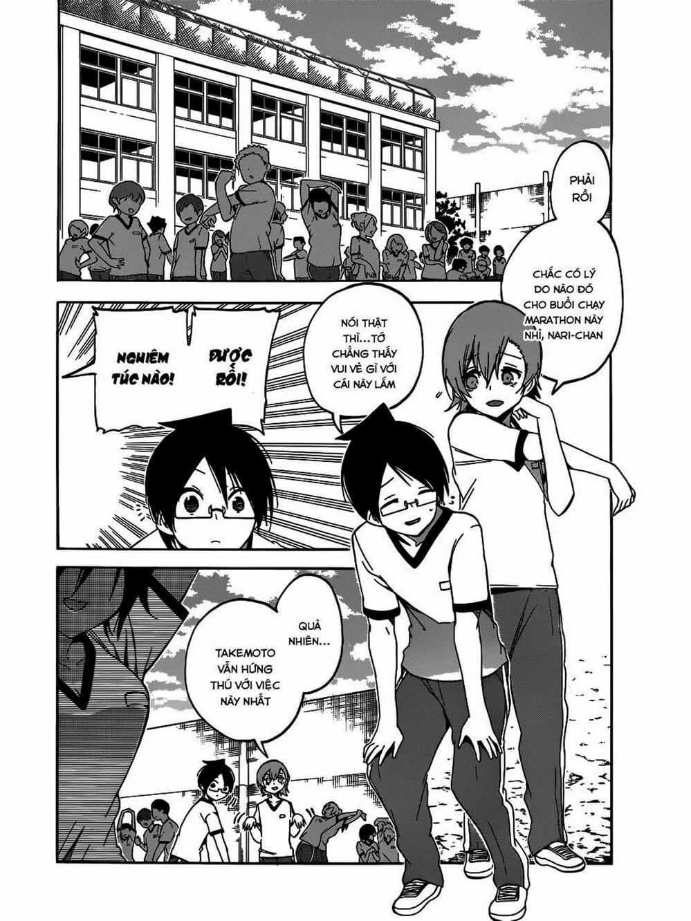 Truyện Tranh Chúng Mình Không Học Nổi - We Can’t Study trang 4