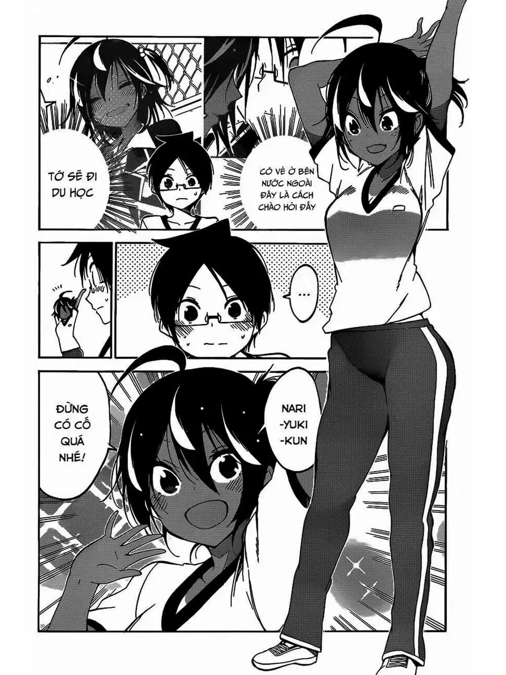 Truyện Tranh Chúng Mình Không Học Nổi - We Can’t Study trang 4