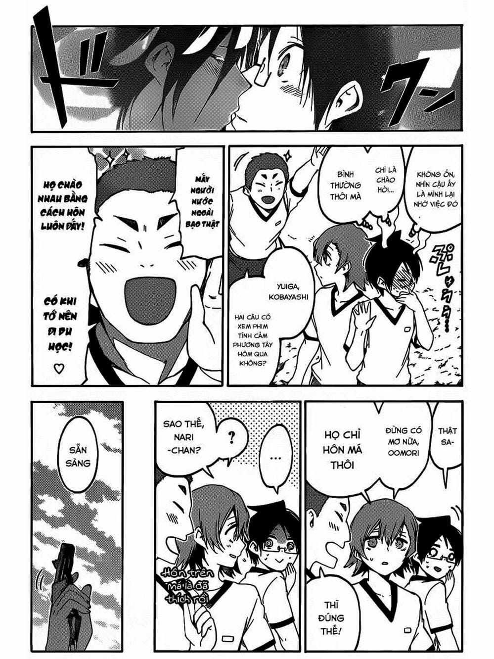 Truyện Tranh Chúng Mình Không Học Nổi - We Can’t Study trang 4