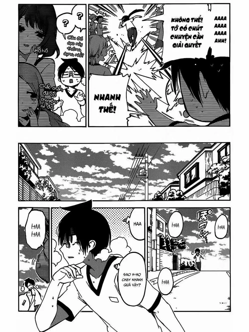 Truyện Tranh Chúng Mình Không Học Nổi - We Can’t Study trang 4