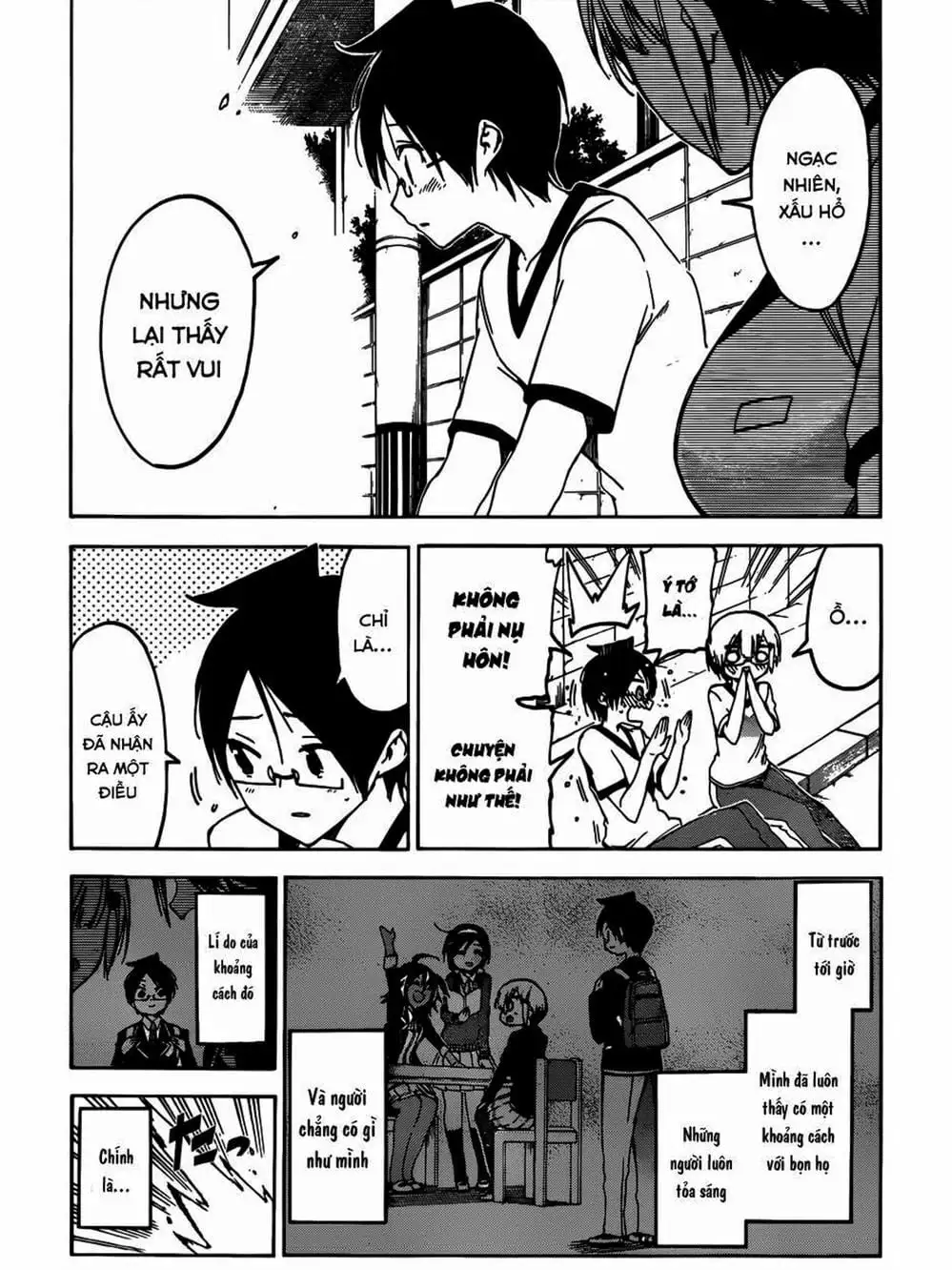 Truyện Tranh Chúng Mình Không Học Nổi - We Can’t Study trang 4