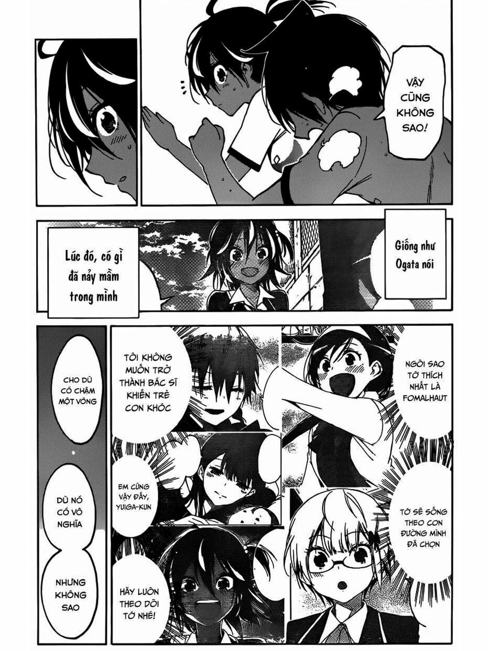 Truyện Tranh Chúng Mình Không Học Nổi - We Can’t Study trang 4