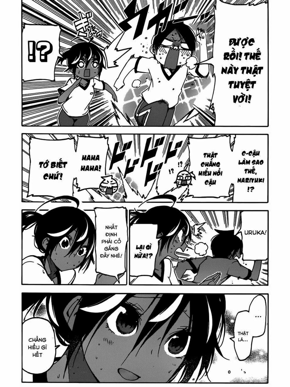 Truyện Tranh Chúng Mình Không Học Nổi - We Can’t Study trang 4