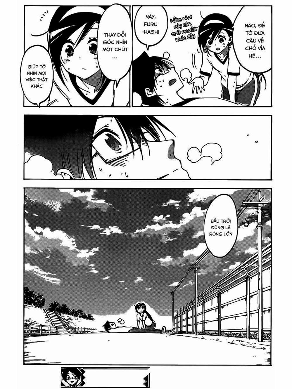 Truyện Tranh Chúng Mình Không Học Nổi - We Can’t Study trang 4