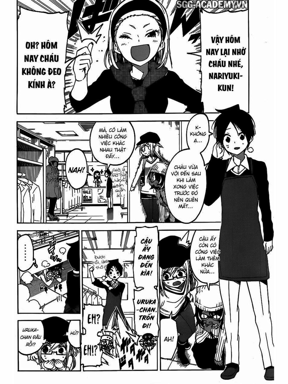 Truyện Tranh Chúng Mình Không Học Nổi - We Can’t Study trang 4