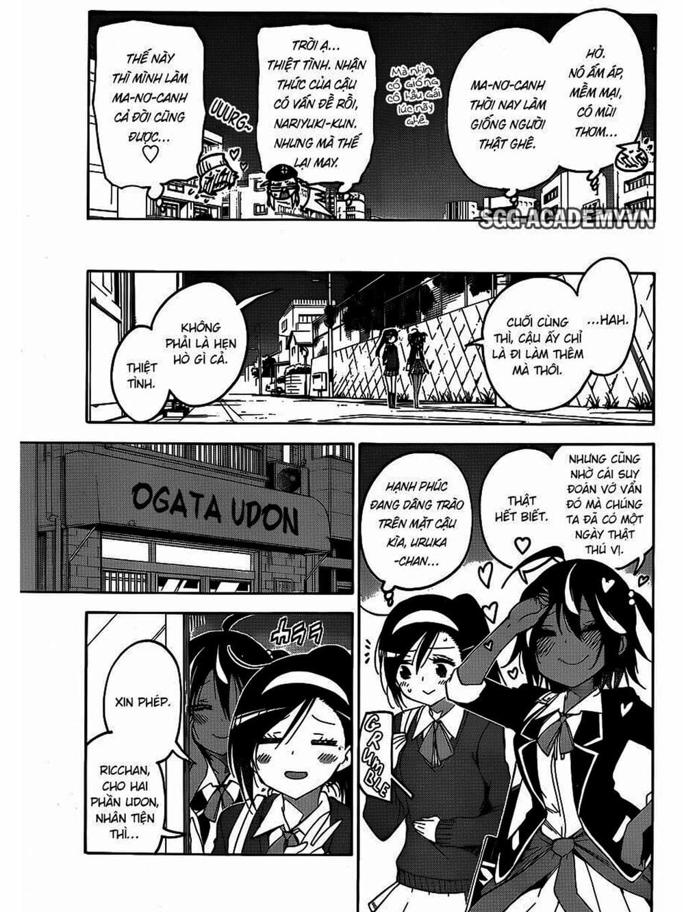 Truyện Tranh Chúng Mình Không Học Nổi - We Can’t Study trang 4