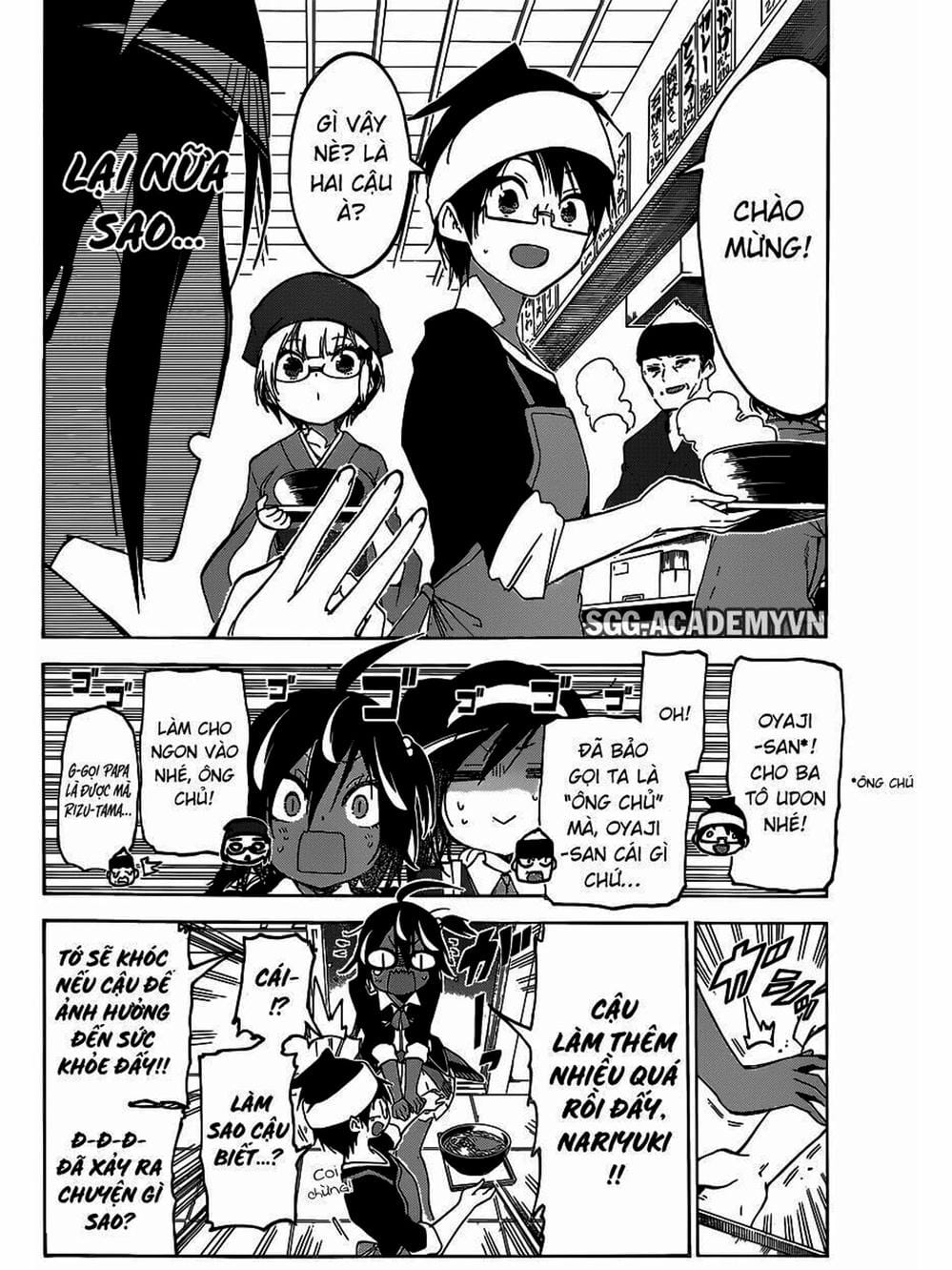 Truyện Tranh Chúng Mình Không Học Nổi - We Can’t Study trang 4