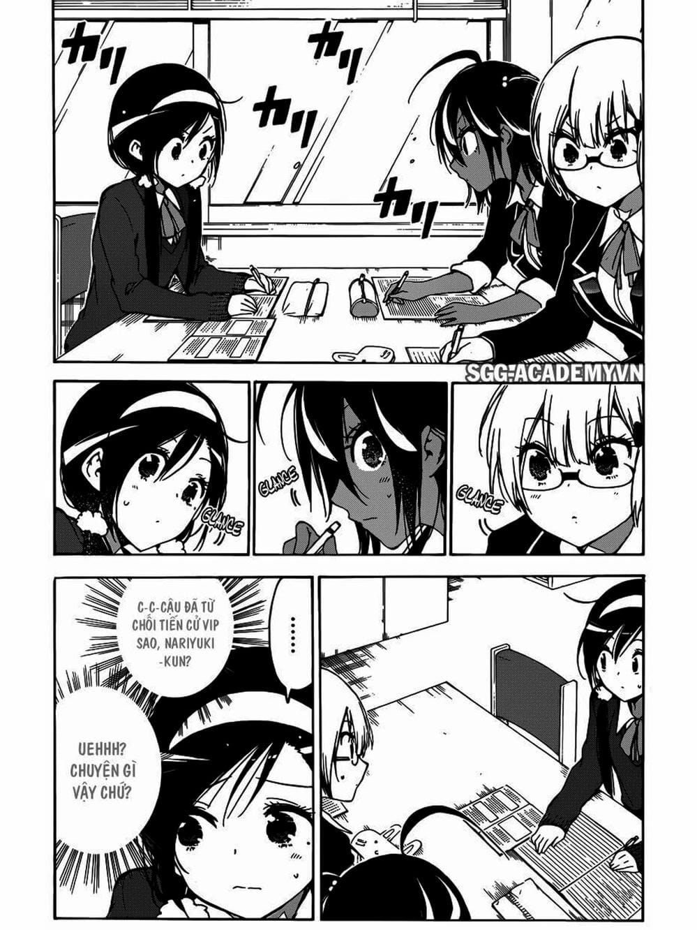 Truyện Tranh Chúng Mình Không Học Nổi - We Can’t Study trang 4