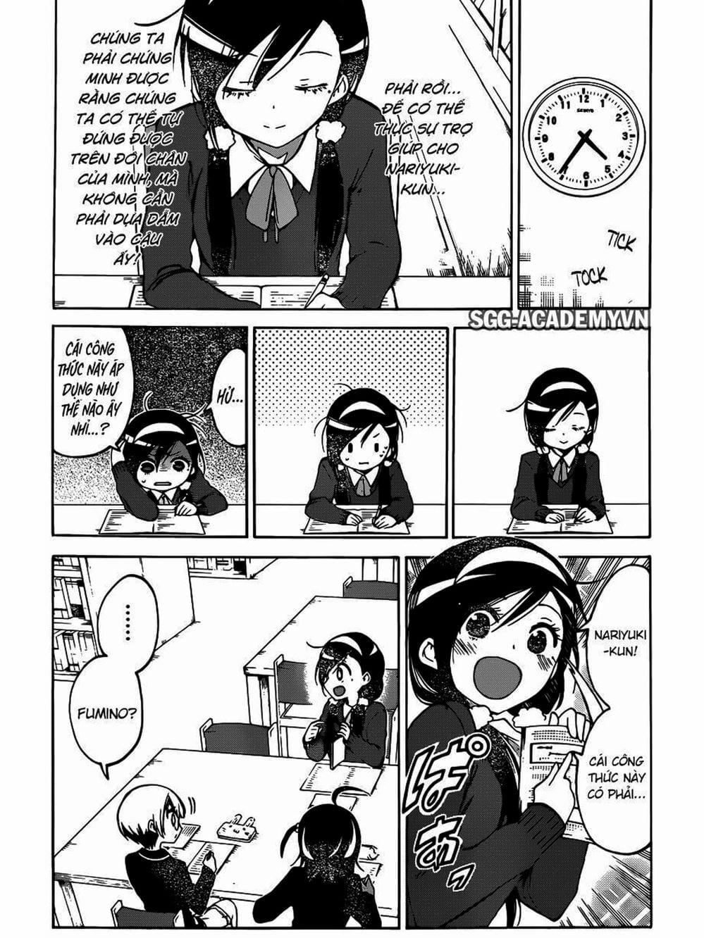 Truyện Tranh Chúng Mình Không Học Nổi - We Can’t Study trang 4