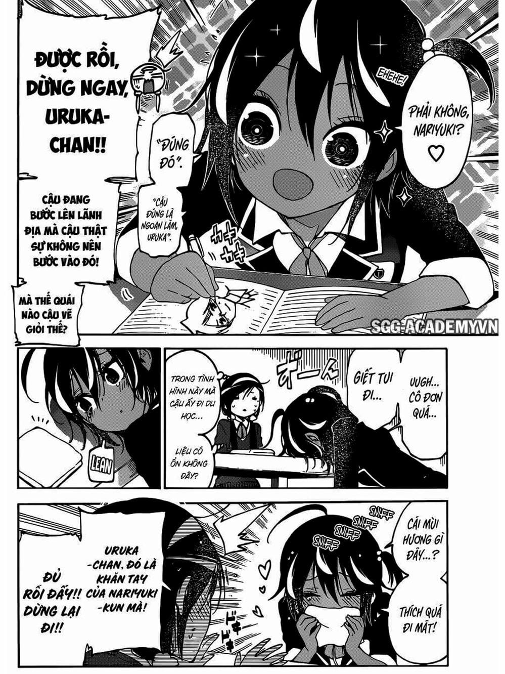 Truyện Tranh Chúng Mình Không Học Nổi - We Can’t Study trang 4