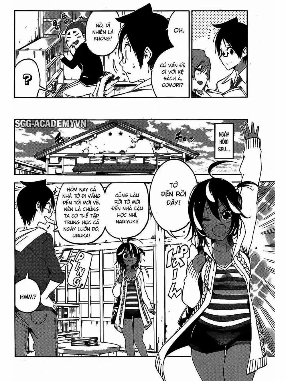 Truyện Tranh Chúng Mình Không Học Nổi - We Can’t Study trang 4