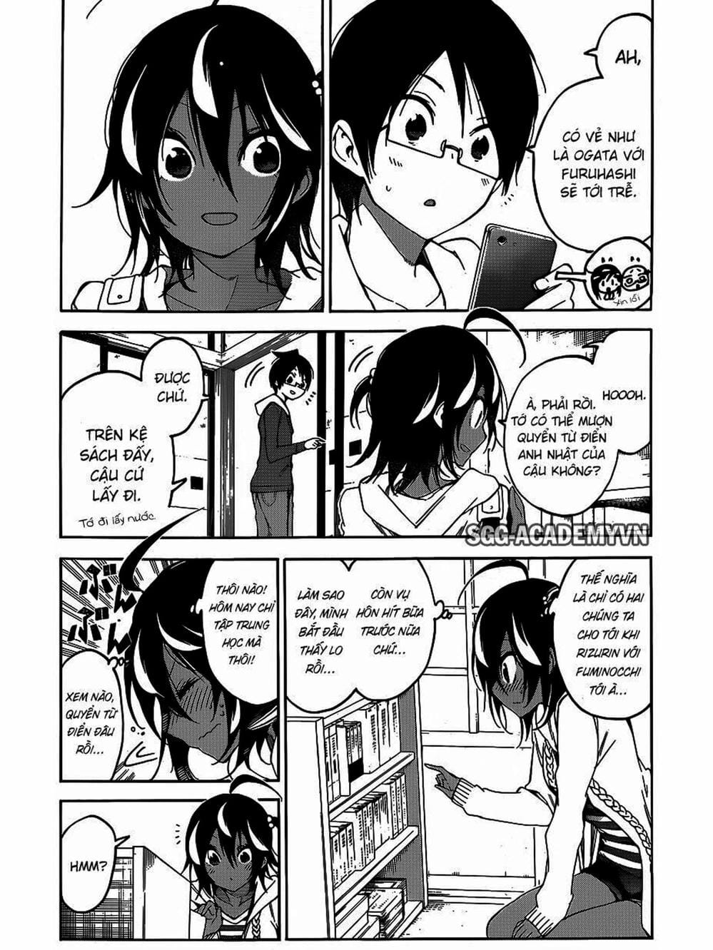 Truyện Tranh Chúng Mình Không Học Nổi - We Can’t Study trang 4