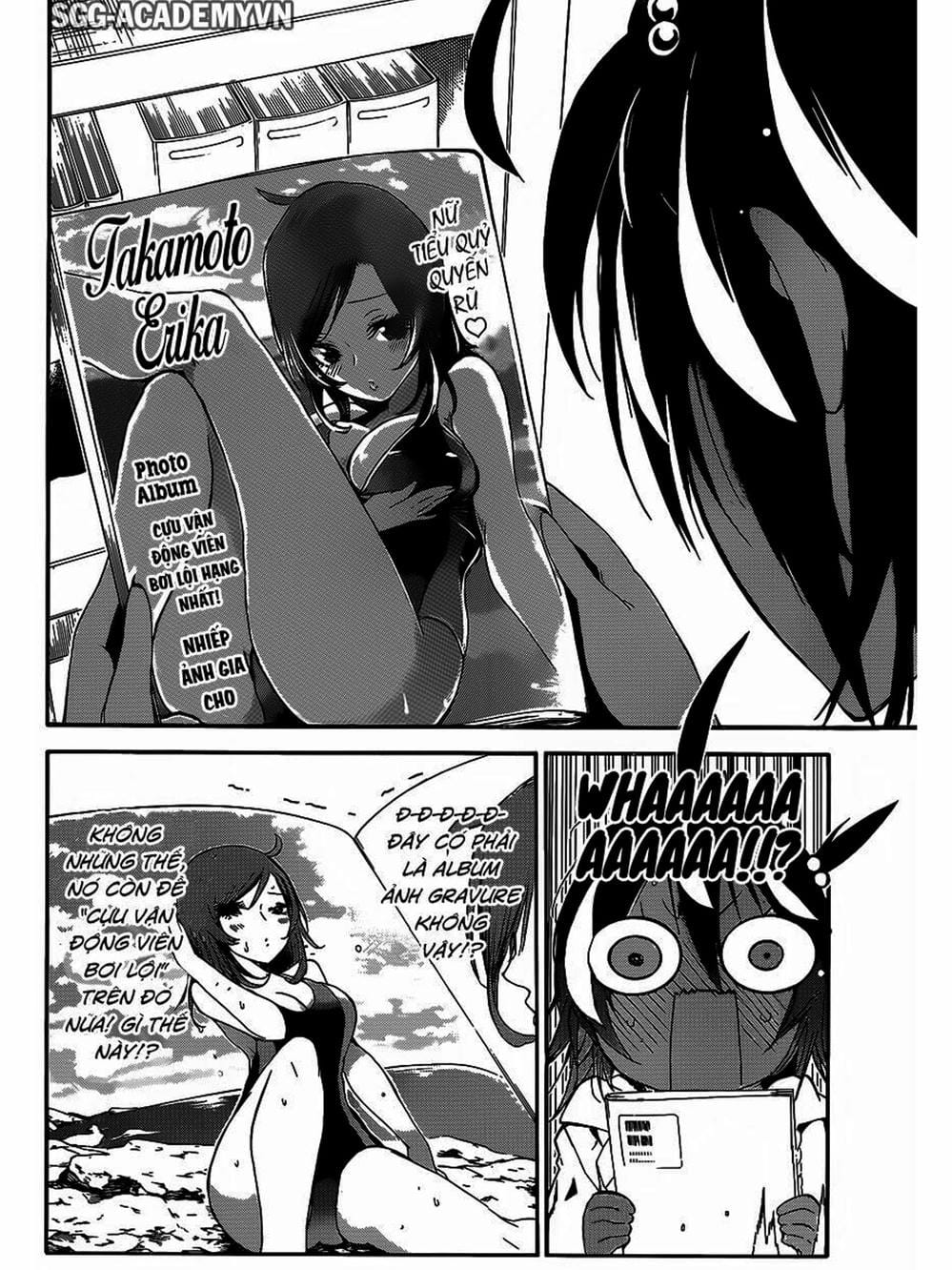 Truyện Tranh Chúng Mình Không Học Nổi - We Can’t Study trang 4