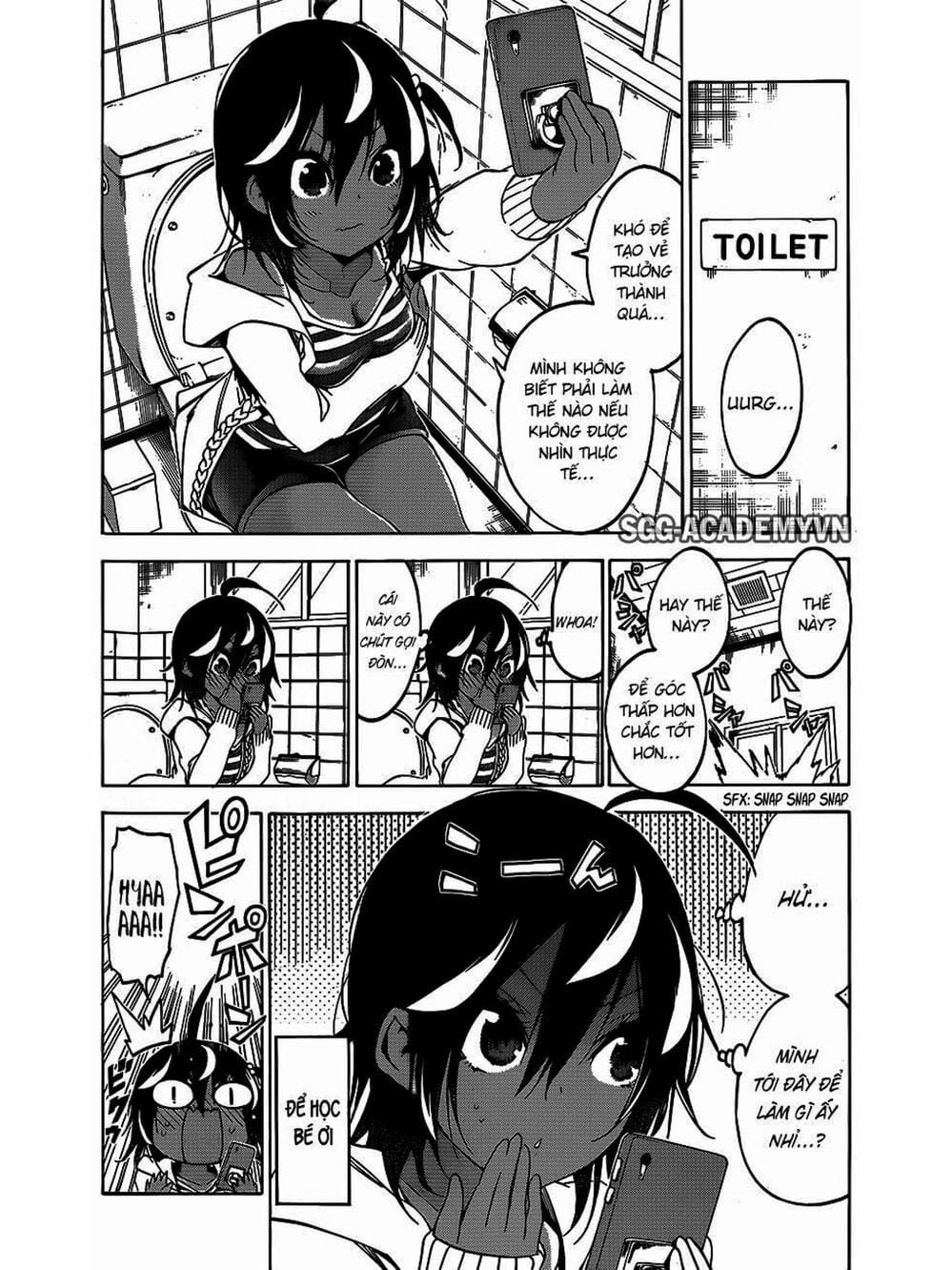 Truyện Tranh Chúng Mình Không Học Nổi - We Can’t Study trang 4