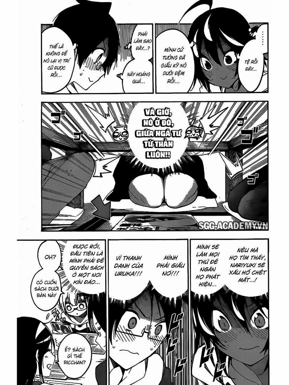 Truyện Tranh Chúng Mình Không Học Nổi - We Can’t Study trang 4