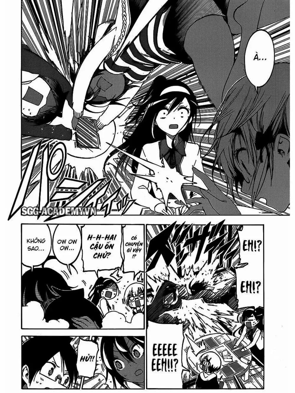 Truyện Tranh Chúng Mình Không Học Nổi - We Can’t Study trang 4