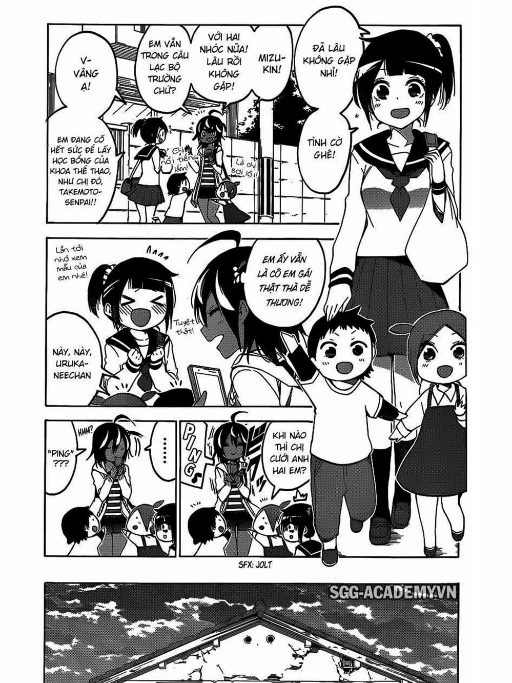 Truyện Tranh Chúng Mình Không Học Nổi - We Can’t Study trang 4