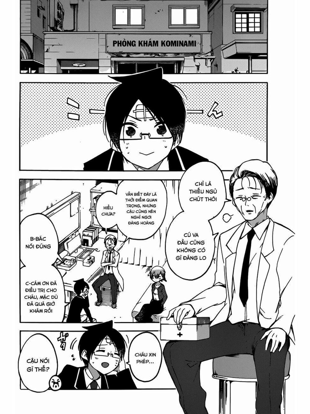 Truyện Tranh Chúng Mình Không Học Nổi - We Can’t Study trang 4