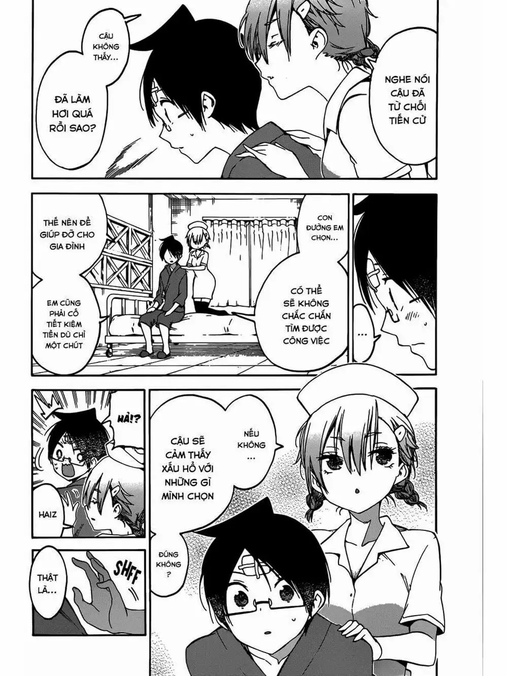 Truyện Tranh Chúng Mình Không Học Nổi - We Can’t Study trang 4