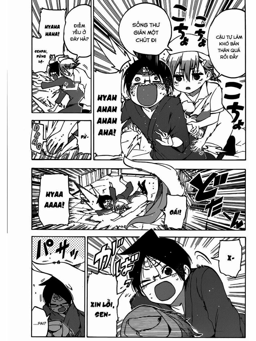 Truyện Tranh Chúng Mình Không Học Nổi - We Can’t Study trang 4