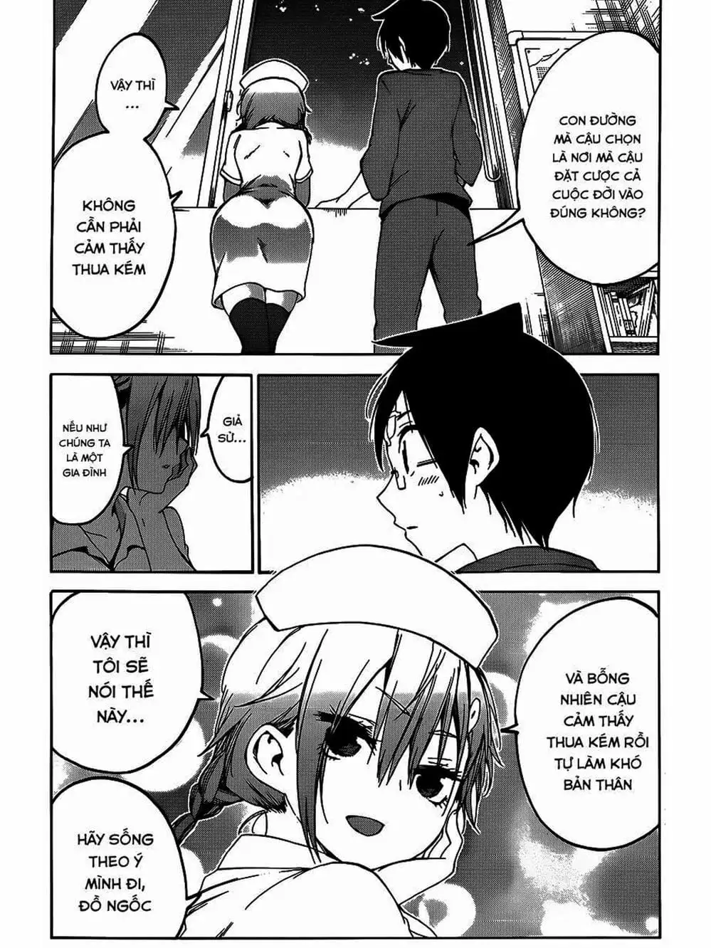 Truyện Tranh Chúng Mình Không Học Nổi - We Can’t Study trang 4