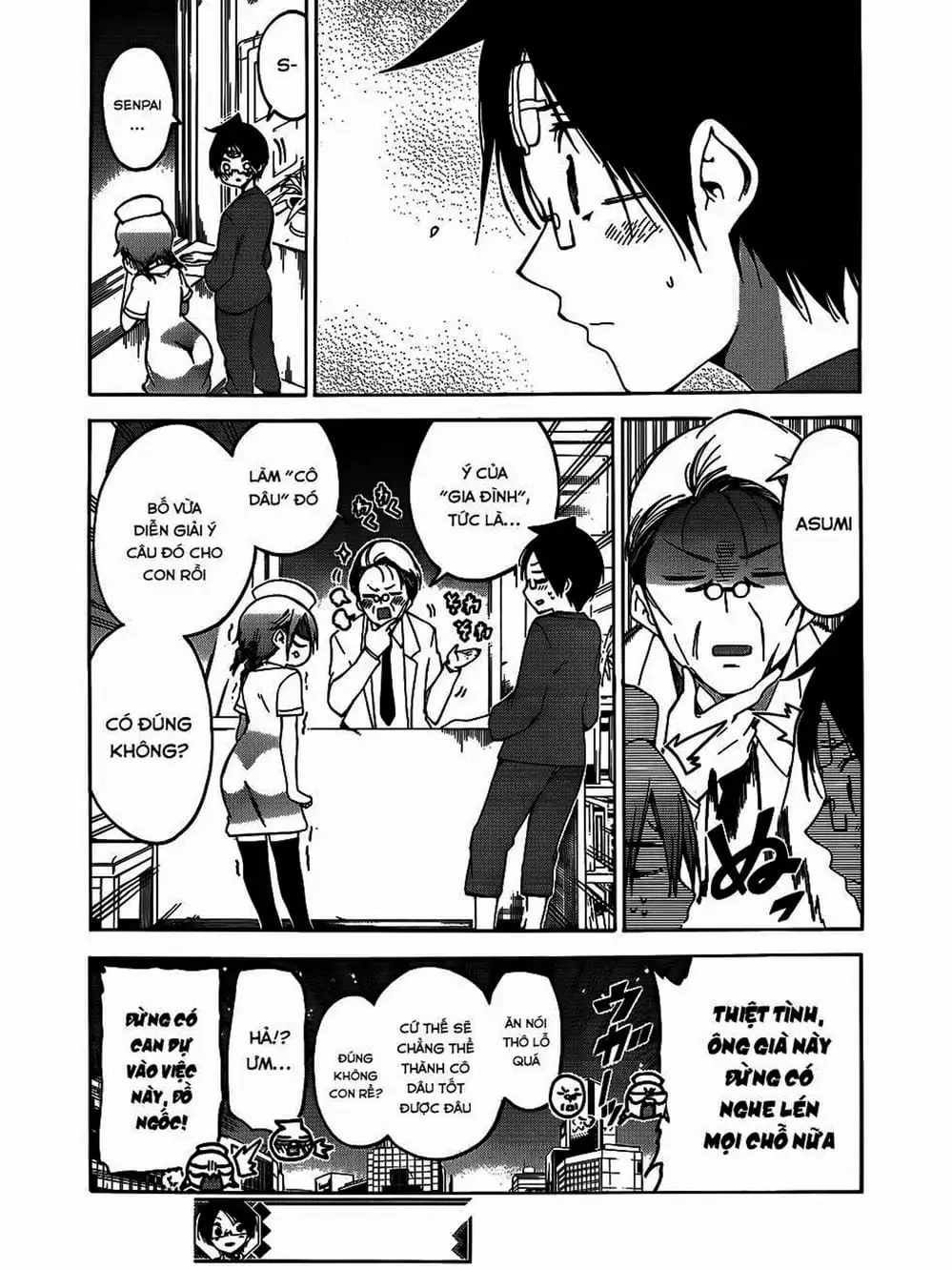 Truyện Tranh Chúng Mình Không Học Nổi - We Can’t Study trang 4