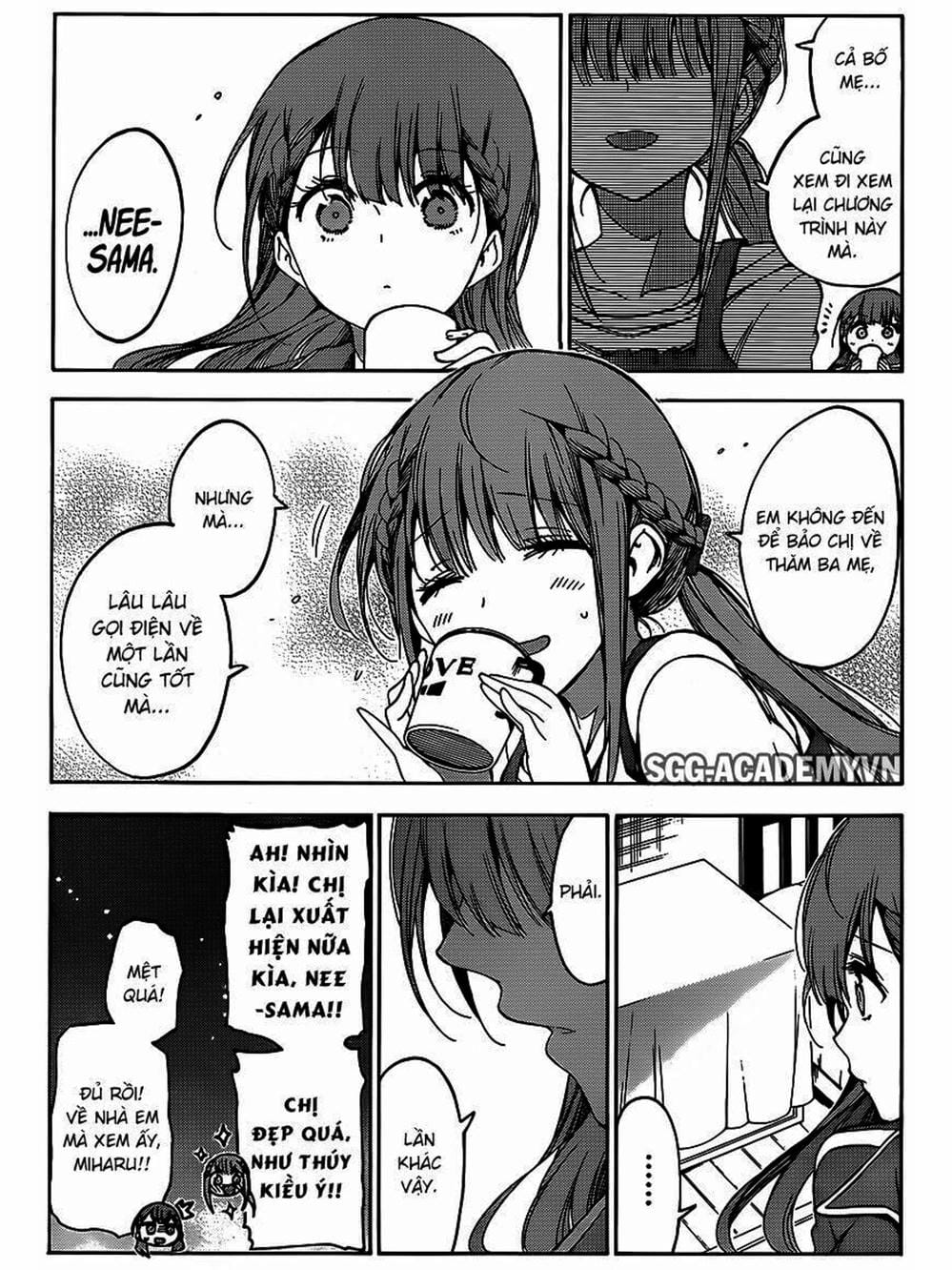 Truyện Tranh Chúng Mình Không Học Nổi - We Can’t Study trang 4