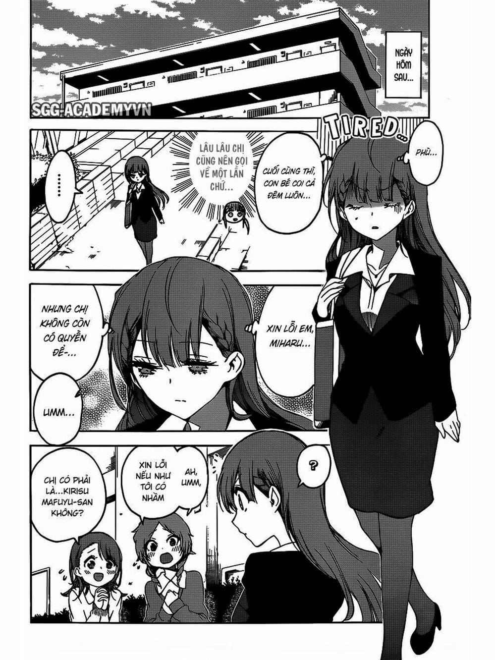 Truyện Tranh Chúng Mình Không Học Nổi - We Can’t Study trang 4