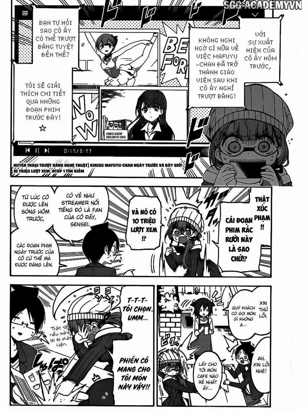 Truyện Tranh Chúng Mình Không Học Nổi - We Can’t Study trang 4