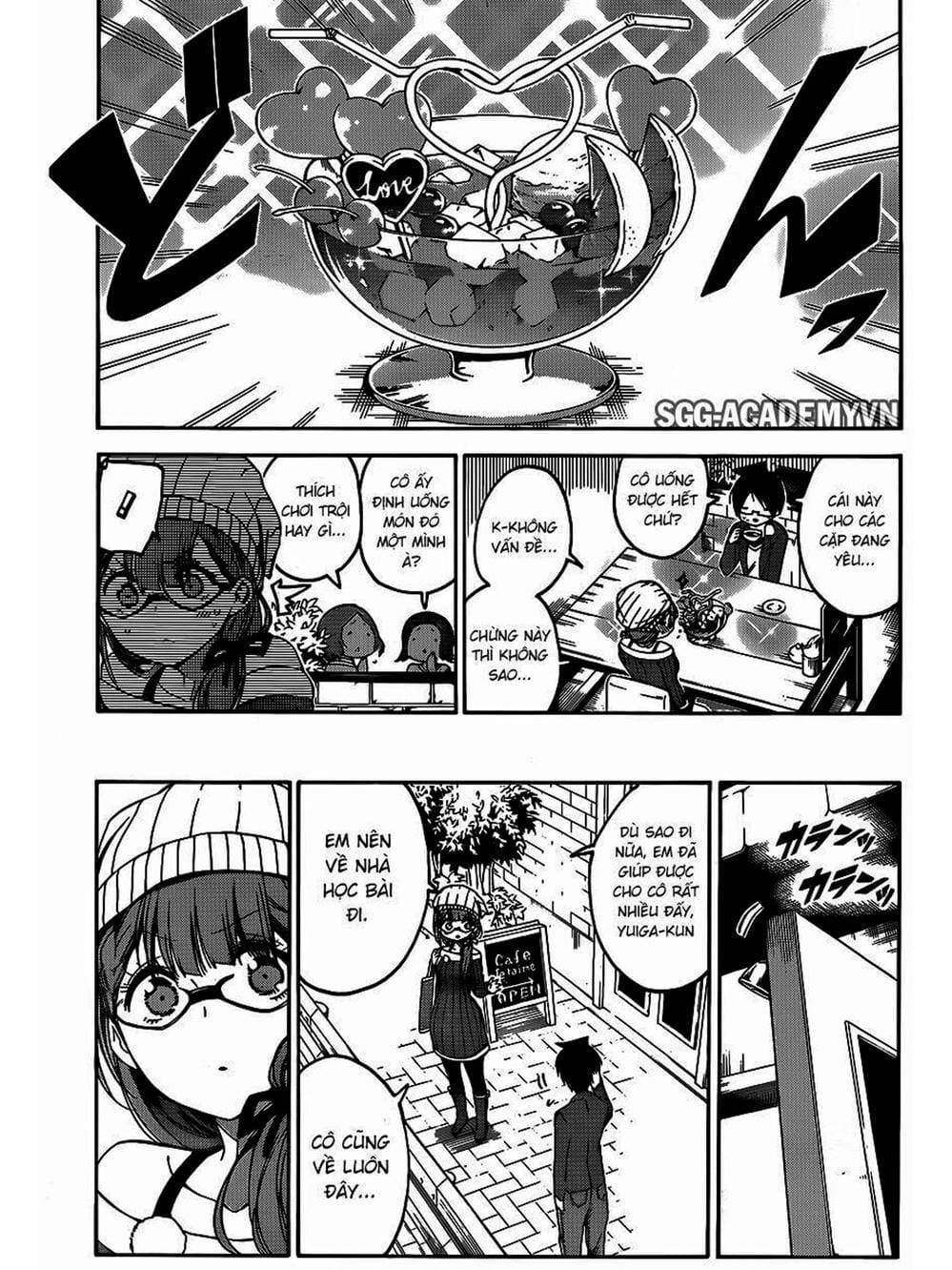 Truyện Tranh Chúng Mình Không Học Nổi - We Can’t Study trang 4